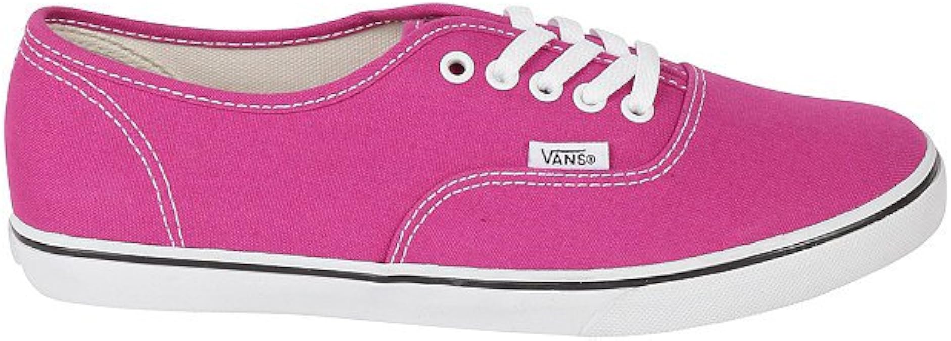 vans authentic lo pro pink