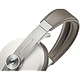 Sennheiser Momentum 3 Wireless Noise Cancelling Headphones with Alexa built-in, Auto On/Off, Smart Pause Functionality and Sm