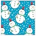 Premium Christmas Gift Wrap Juvenile Wrapping Paper Bulk for Men, Women, Boys, Girls, Kids 6 Different 16 ft X 30 in Rolls Included Xmas Santa, Snowman, Snowflake