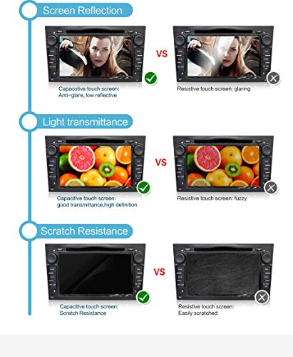 Android 6.0 Quad Core 7" GPS Car DVD Player For Opel Astra Vectra Zafira Antara Corsa Radio Navigation Stereo Audio and Video Free Camera &Canbus Color Black - Thumbnail 7