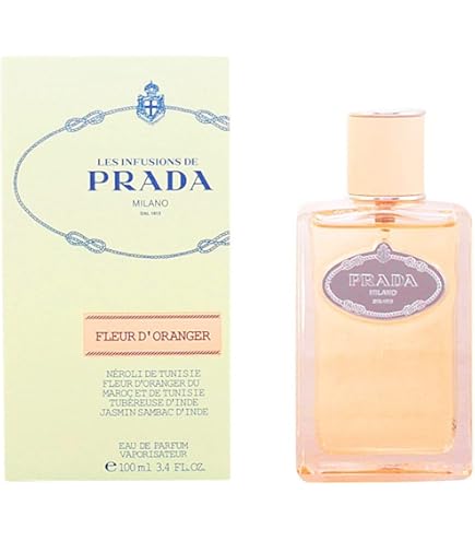 Amazon.com : Prada Infusion D'iris Eau de Parfum Spray, 3.4 Ounce