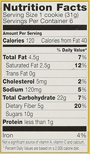 6 Fiber+One+Cookies+Chocolate+Pouches