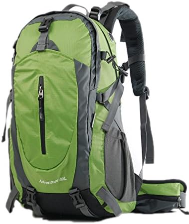 KEXKL 40L 50L Travel Backpack Men Women Trekking Backpack Waterproof Climb Mountaineering Camp Equip Hiking Backpack Fruit Green 30-40L