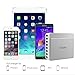 USB Wall Charger INNORI 8 USB Ports Charger 5V/60W Charging Station with IC System for Charging Various Devices Simultaneously,White