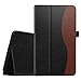 Fintie AT&T Trek 2 HD Case (Model 6461A) - Premium PU Leather Slim Fit Folio Stand Cover with Auto Wake / Sleep Feature for AT&T Trek 2 HD 8-inch 4G LTE Android Tablet 2016 Release, Dual Color