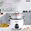 Geepas 450W Rice Cooker & Steamer with Keep Warm Function, 1L | Automatic Cooking, Non-Stick Inner Pot | Make Rice…