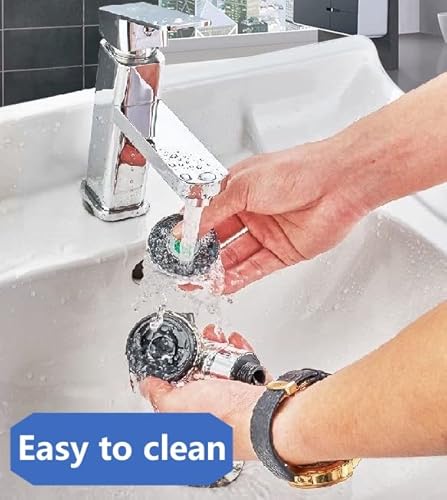 Sprayer Head for Shampoo Bowl, Side Control Button Pedicure Chair