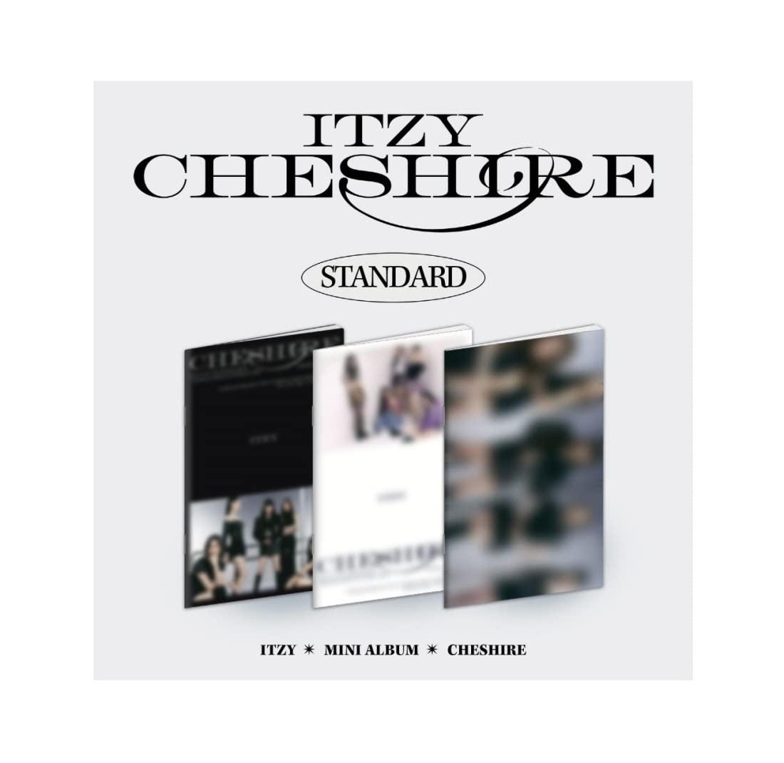 ITZY - Cheshire [Standard Edition] Album+Pre-Order Benefit (C ver.)