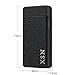 Dual Electric-Arc Plasma Lighter USB Rechargeable Windproof Flameless Electric Lighter for Cigar,Cigarette (Matte Black)