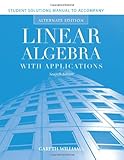 Linear Algebra with Applications, Williams, Gareth, 0763790893