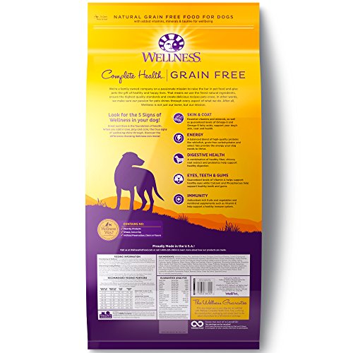 Wellness Complete Health Natural Grain Free Dry Dog Food Whitefish
