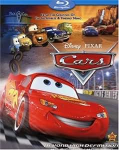 Amazon.com: Cars [Blu-ray]: Mario Andretti, Jack Angel