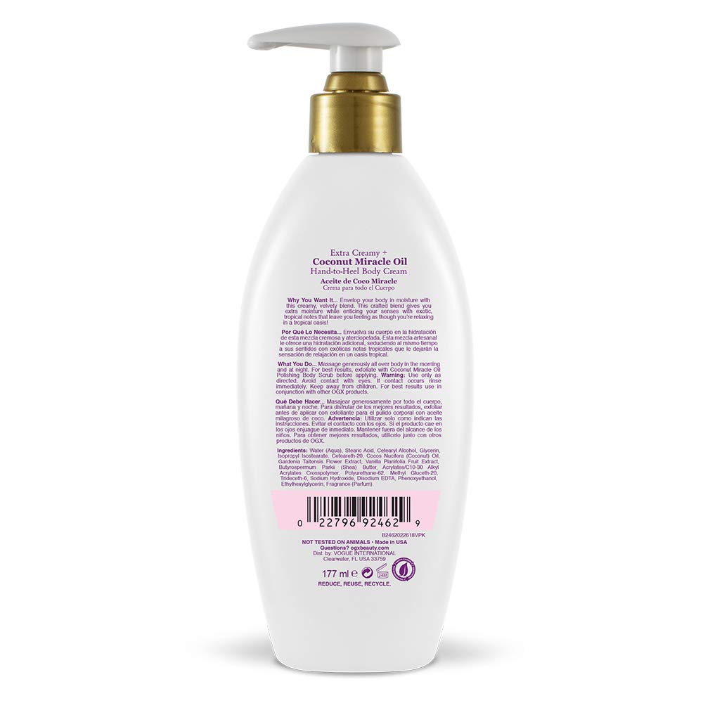 ogx miracle oil lotion