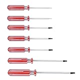 Fongmore 7 Pcs Triangle Head Magnetic Screwdrivers