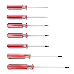 Fongmore 7 Pcs Triangle Head Magnetic Screwdrivers