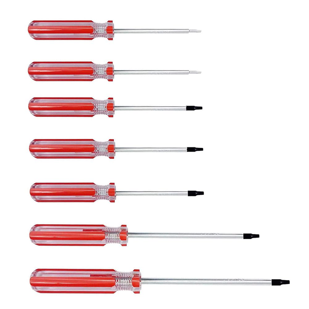 Fongmore 7 Pcs Triangle Head Magnetic Screwdrivers