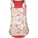 FULL TILT Floral Knit Womens Tank