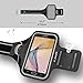 J&D Armband Compatible for Galaxy Note 10/Xcover 4S/J7 2017/J7 Prime/J7 V/J7 Perx/J7 Sky Pro/J3 2018/J3 V 3rd Gen/J3 Achieve/J3 Star, Sports Running Armband with Key Holder Slot Earphone Connection