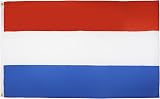 AZ FLAG Netherlands Flag 2x3 ft 100D Polyester with 2 Grommets Fade Resistant
