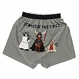 May The Forest Be With You Comical Boxer