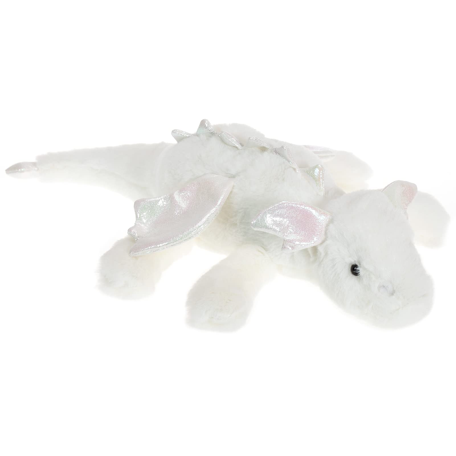 Apricot Lamb Cute Toys White Lying Dragon Stuffed Animal Soft Plush Cuddly Perfect for Kids 15 Inches — image 1