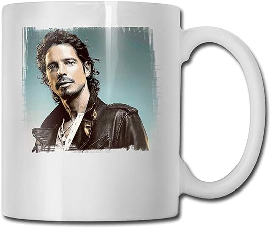 Idee Regalo Natale Per Papa.Chris Cornell Continua Le Migliori Idee Regalo Per La Festa Del Papa Per Tazze Da Caffe Regalo Di Natale Mug Personalita Drink Cup 330 Ml Amazon It Casa E Cucina