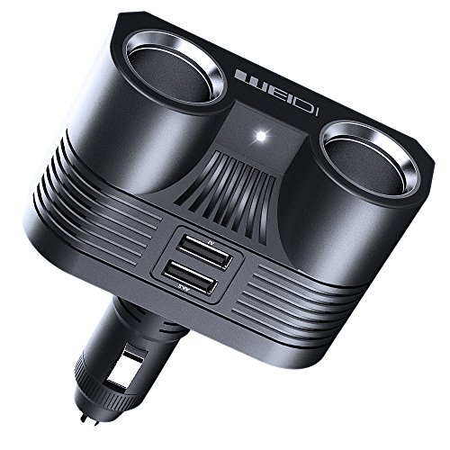Sockets Cigarette Lighter Adapter MEIDI DC Outlet Ghana Ubuy