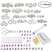 Fondant Tools Cadrim 109pcs Fondant Cutter Cake Decorating Kit Cake Baking Tools Sugarcraft Icing Decoration Kit Flower Modelling Fondant Tools primary