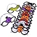 Halloween Party Favor Decoration Accessories Eyeglasses For Kids Variety Pack, Party Props, Pumpkin, Bat, Spider, Witch, Vampire, Skull, Ghost 12 PCs