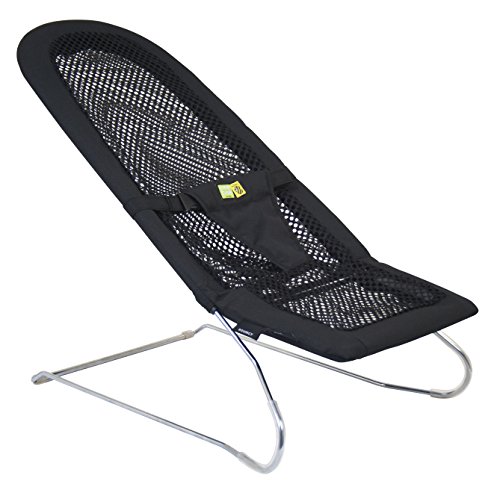 Vee Bee by Valco Baby - Serenity Baby Bouncer (Black)
