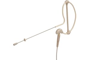 Samson SASE50TX Omnidirectional Earset Condenser Microphone 2.5mm Capsule IP65 Rating (Beige)