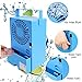 Madoats 9.5-inch Personal Space Cooler Mini Portable Air Conditioner Fan, Small Desktop Fan Personal Table Fan Compact Evaporative Air Circulator Misting Humidifier (01)
