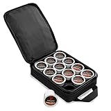 OXX K-Cup Coffee Pod Travel Case - Holds 12 Pods