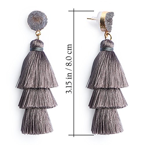 2 Me+Hz+Earrings+Bohemian+Statement