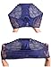 CULAYII Lace Panties, Ladies Underwear Everyday Panties for Women [5pack (black,nude,red,purple,blue)], XL=US L
