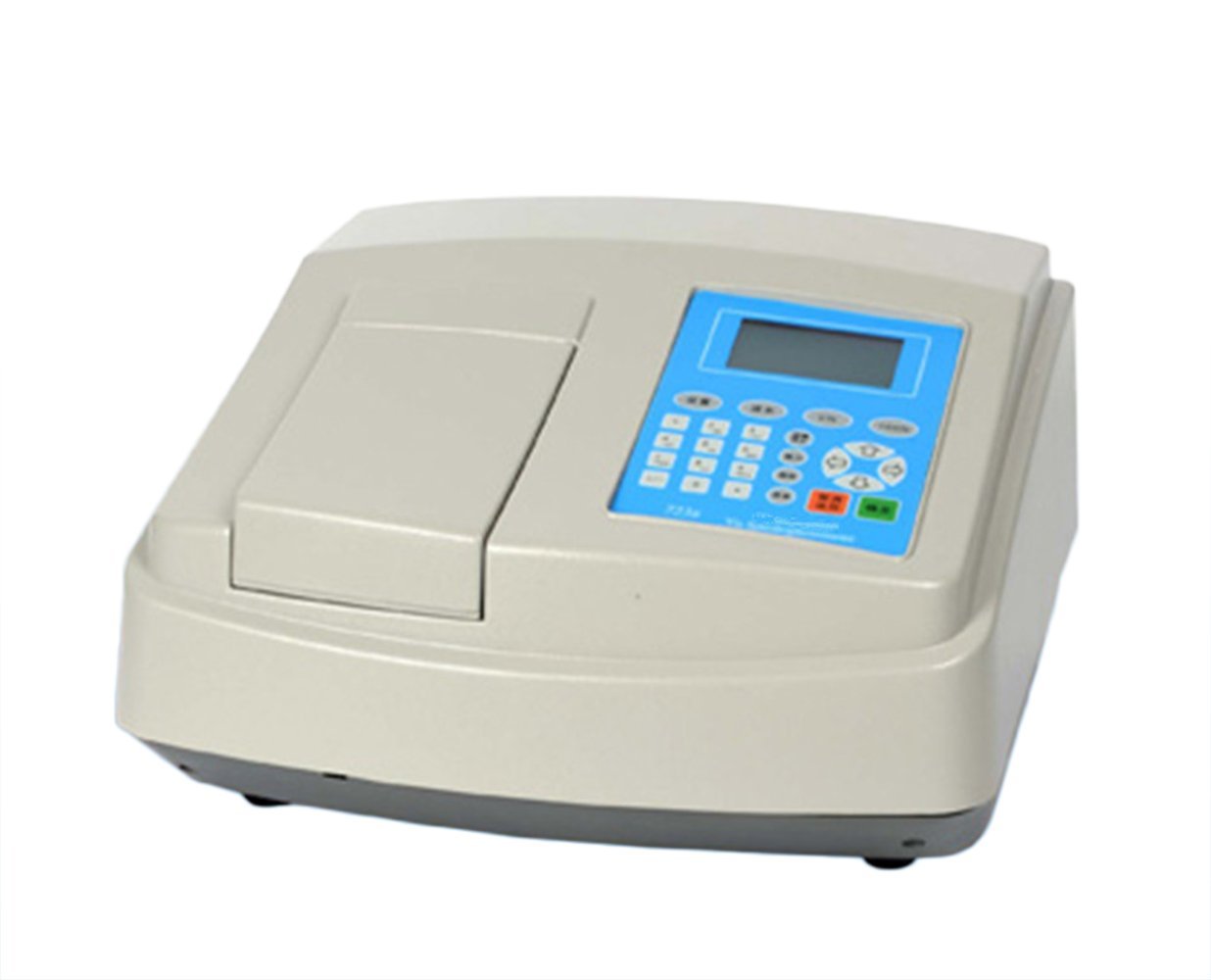 128X64 LCD Display 723S Visible Spectrophotometer Lab Equipment 320nm