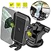 ZeeHoo Automatic Car Phone Mount,Electric Powered Auto Clamping Windshield Dash Air Vent Phone Holder,Compatible iPhone 11/Pro Max/X/XS Max/XR/8/7/6,Galaxy Note10/S10/S9/S8,Pixel,LG