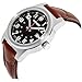 Wenger Men's 72800 Analog Display Swiss Quartz Brown Watch