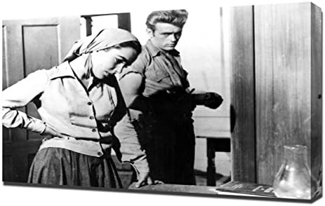 Dean, James (Giant)_19 - Canvas Art Print - Wall Art - Canvas Wrap