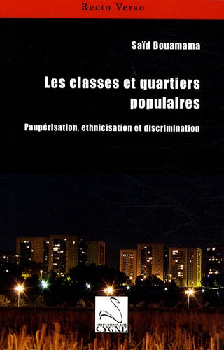 Les  classes et quartiers populaires