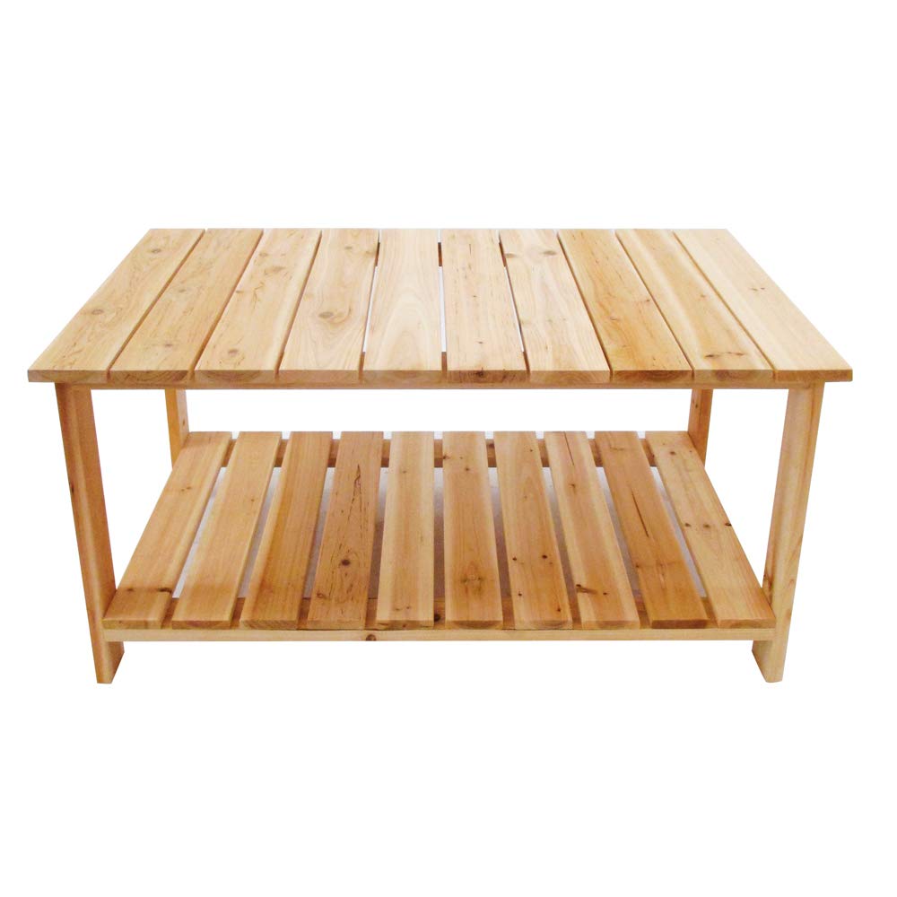 Best small wood patio table