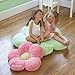 Butterfly Craze Girls Flower Floor Pillow Seating Cushion, for a Reading Nook, Bed Room, or Watching TV. Softer and More Plush Than Area Rug or Foam Mat. 16