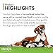 Tomlyn Opticlear Dog & Cat Sterile Eye Wash to Clean and Soothe Pet Eyes, 4oz Bottle