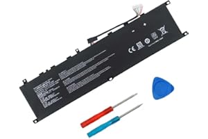 BTY-M6M Laptop Battery Compatible with MSI GS66 Stealth 10SF 10SFS 10SGS GE66 Raider 10SD 10SE GE76 Raider 10UE 10UG 10UH 11U
