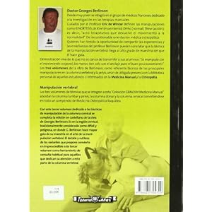 Berlinson Medicina Osteopática Raquídea: Manipulación Vertebral Técnicas III (Spanish Edition)
