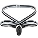 FEESHOW Men's Jock Strap Bikini Birefs X Cross Bulge Pouch Underwear