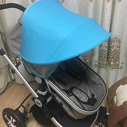 Summer Stroller Sunshade Infant Stroller Baby Cover Sun Shade SPF 50+ Rayshade - Thumbnail 6