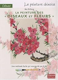 La  peinture des "oiseaux et fleurs"