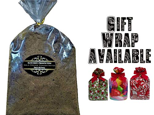 Sluiceboy Prospecting Gold Paydirt 5 lbs Unsearched Georgia Pay Dirt - The Nugget Bag - Guaranteed Gold + Free Glass Vial - Gift WRAP Available - Great Gift Idea!