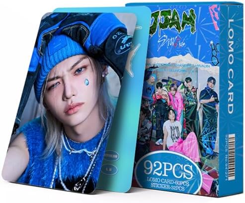 Amazon.com - KPOPBP SKZ 55 PCS Photocards KPOP Merchandise Lomo